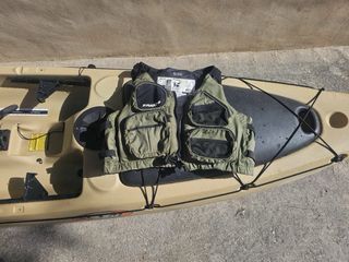 Kayak pesca RTM + 3 cañas