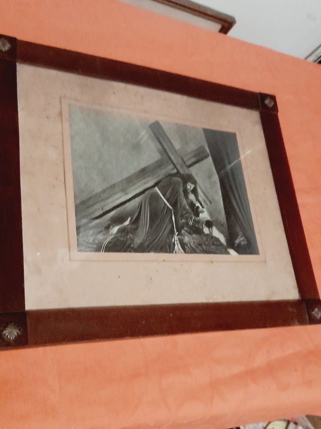 Desenho Cristo - Lápis