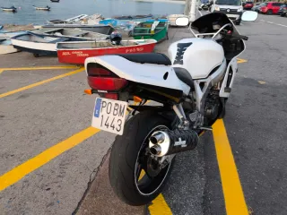 Honda CBR 900 RR 919 Fireblade S33 año 1999