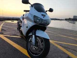 Honda CBR 900 RR 919 Fireblade S33 año 1999