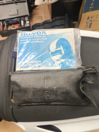 Honda CBR 900 RR 919 Fireblade S33 año 1999