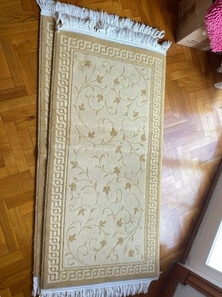 Alfombras beige - 3 unidades