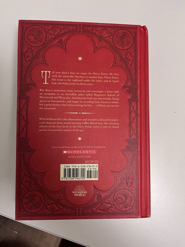 Harry Potter and the Sorcerer's Stone