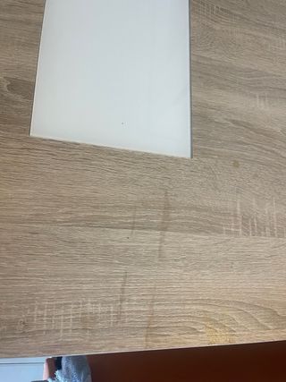 Mesa comedor extensible - madera