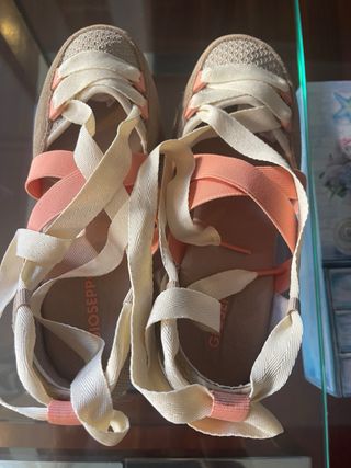 Sandalias Gioseppo beige-rosa