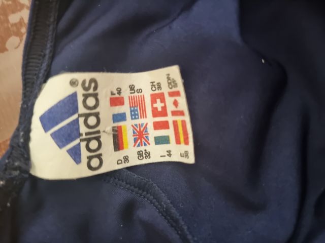 Bañador Adidas azul mujer