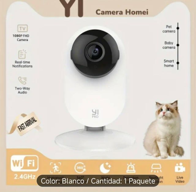 Cámara de vigilancia YI Home