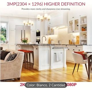 Cámara de vigilancia YI Home