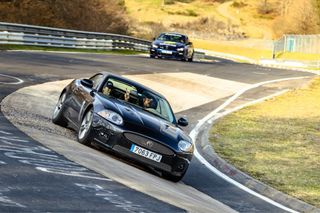 Llantas con neumaticos Jaguar Jupiter 19” XKR x150