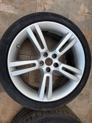 Llantas con neumaticos Jaguar Jupiter 19” XKR x150