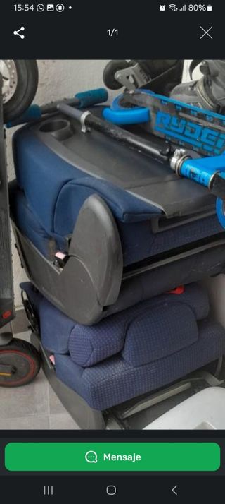 2 Asientos Furgoneta Fiat Ulysse