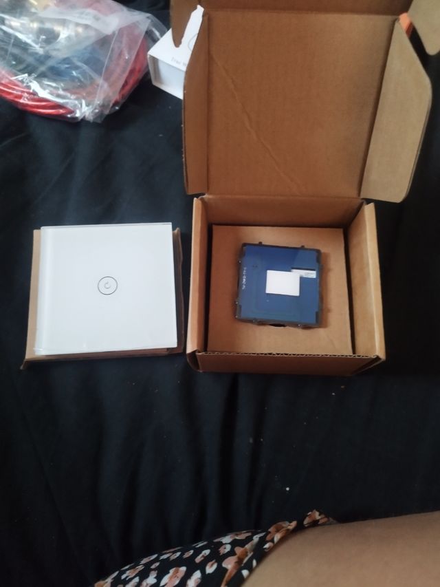 Interruptor Inteligente BSEED Blanco