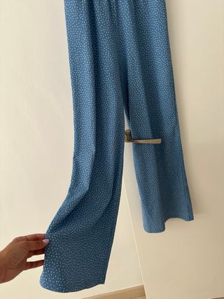 Mono lunares azul - Tirantes