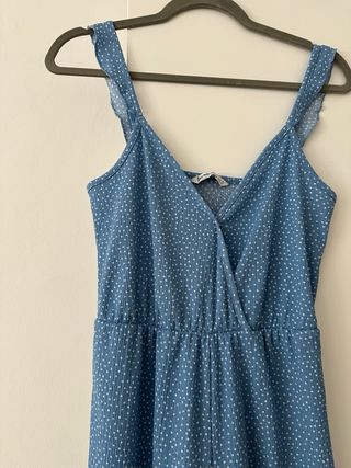 Mono lunares azul - Tirantes