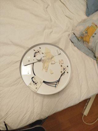 Lámpara techo moderna 3 luces