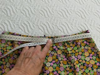 Falda midi Mango estampada multicolor M