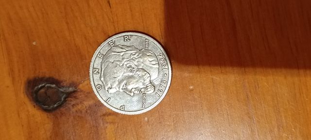 Mezzo dollaro Elgin 1963