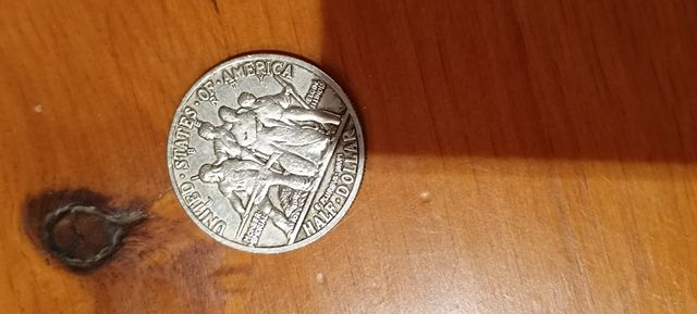 Mezzo dollaro Elgin 1963