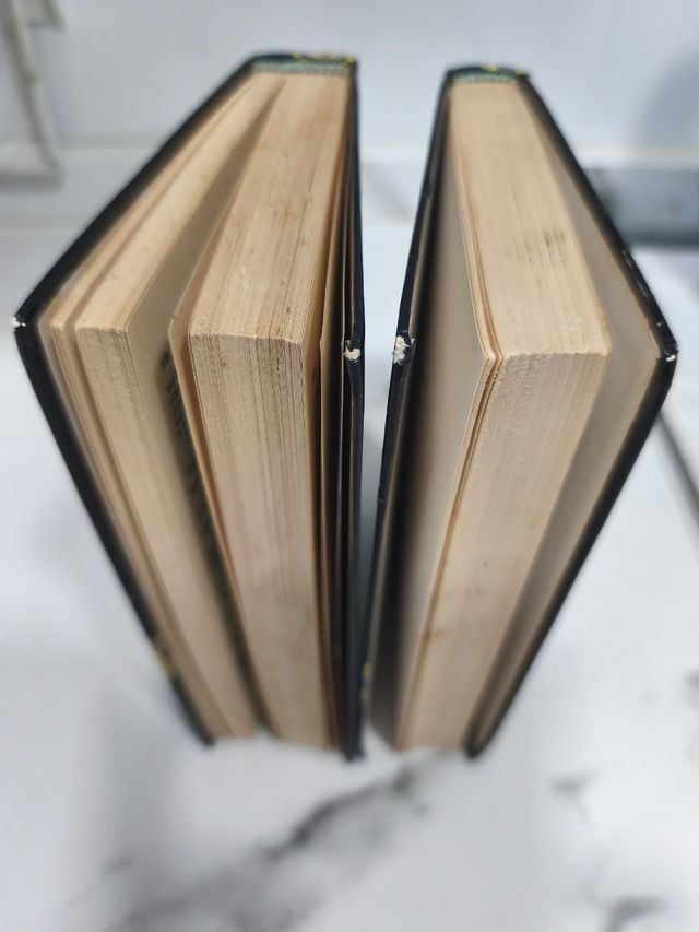 "Hombre rico, Hombre pobre" I y II.