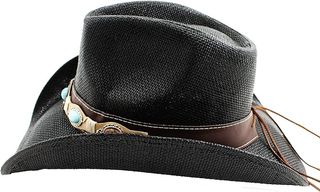 Sombrero Vaquero Western Cowboy Country Negro