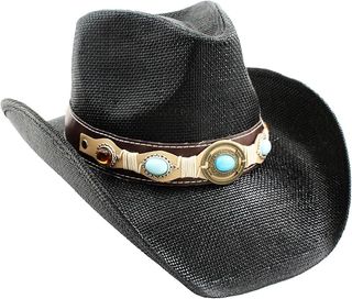 Sombrero Vaquero Western Cowboy Country Negro