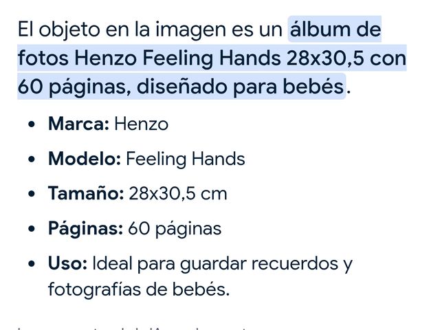 Álbum fotos bebé - Recuerdos recién nacido