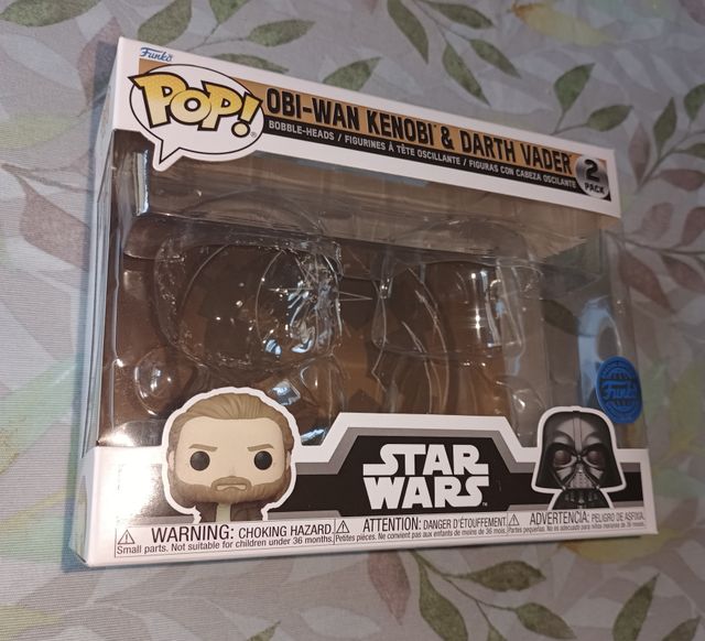 Funko POP! Obi-Wan Kenobi & Darth Vader (2-Pack)