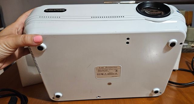 Proyector LED Excelvan Blanco