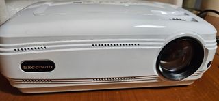 Proyector LED Excelvan Blanco