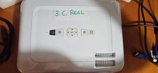 Proyector LED Excelvan Blanco