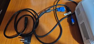 Proyector LED Excelvan Blanco