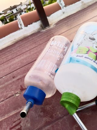 Bebedero animales pequeños - 3 ud.