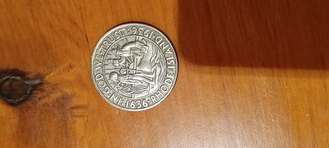 Mezzo dollaro Rhode Island 1936