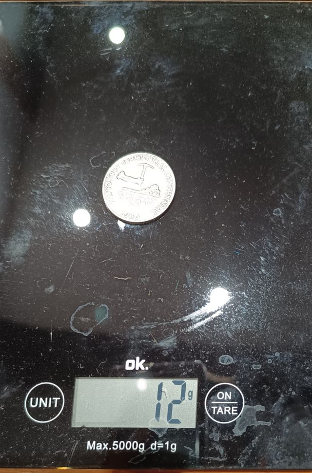 Mezzo dollaro Wisconsin 1936