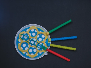 kit para hacer burbujas