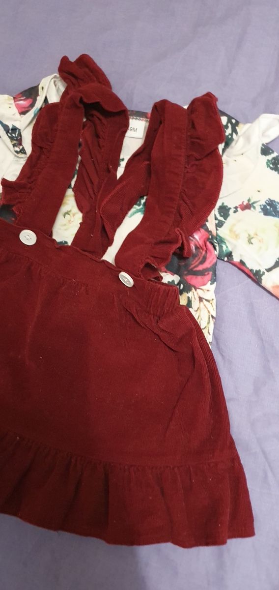 Conjunto Bebé niña - 6M