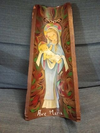 Teja Virgen María - Decorativa