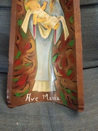 Teja Virgen María - Decorativa
