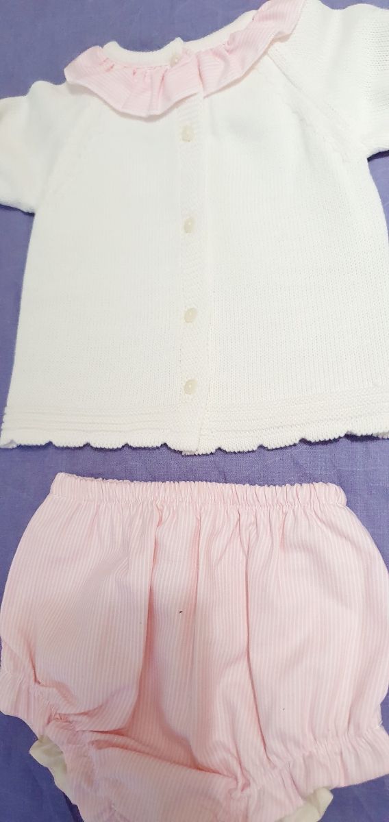 Conjunto bebé niña