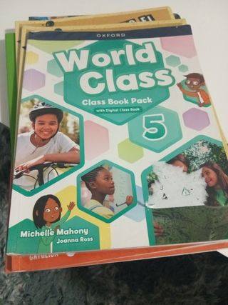 World Class 5. Class Book