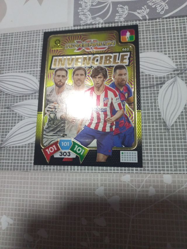 Cromo Invincible Adrenalyn XL 2019-2020