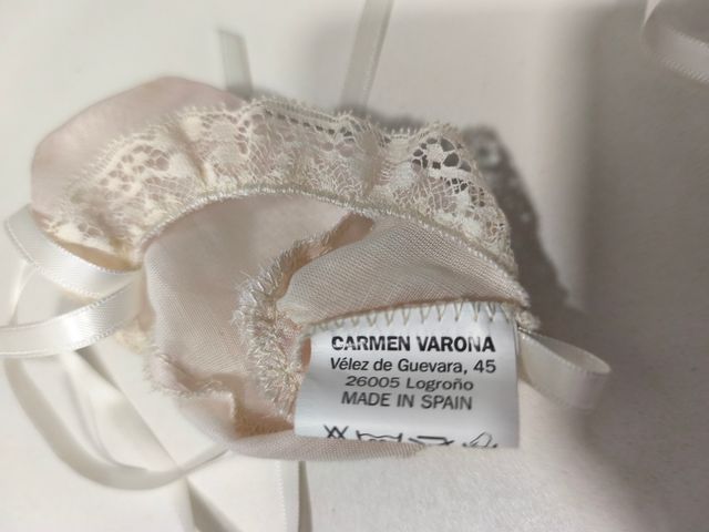 Zapatitos bebé Carmen Varona
