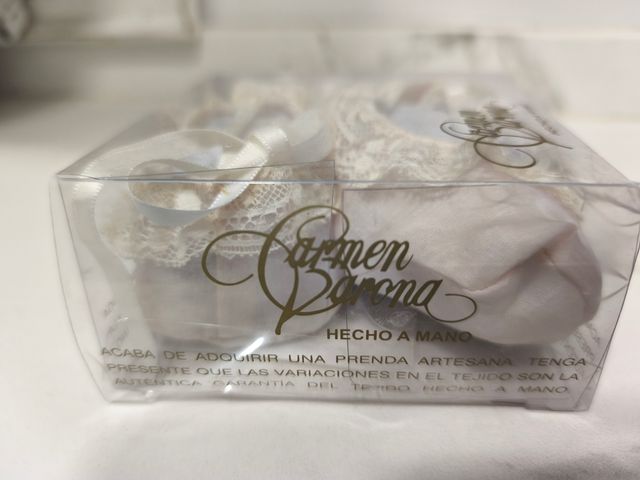 Zapatitos bebé Carmen Varona