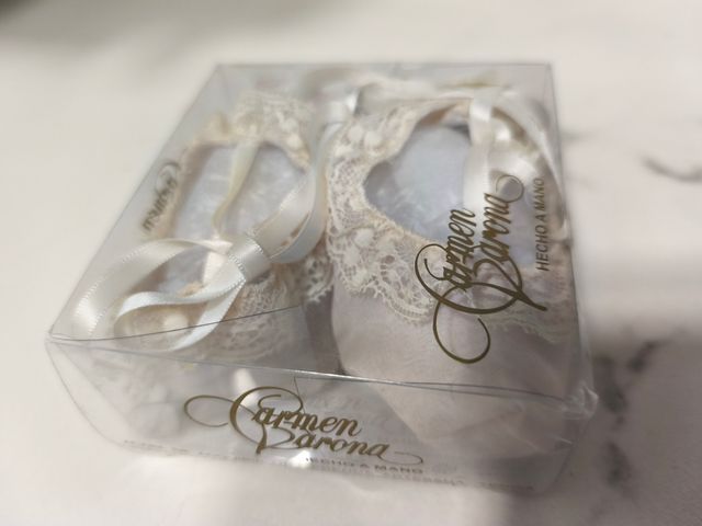 Zapatitos bebé Carmen Varona