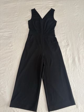 Tuta nera Sisley elegante