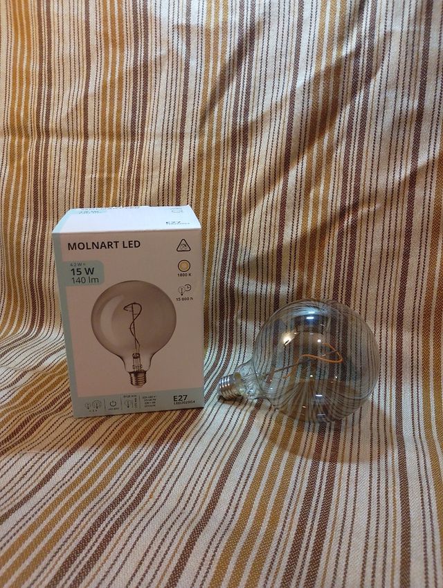 Bombilla LED MOLNART E27 - 140 lm