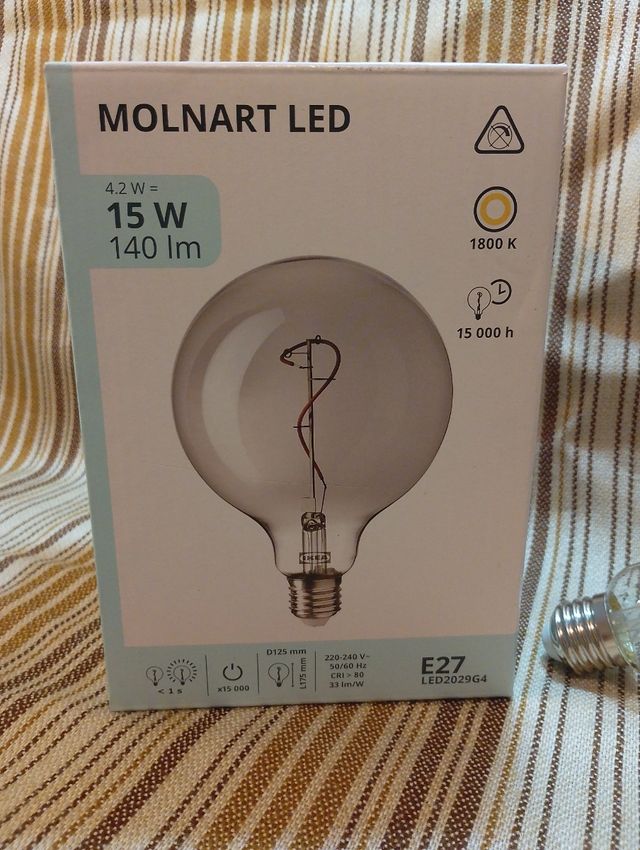 Bombilla LED MOLNART E27 - 140 lm