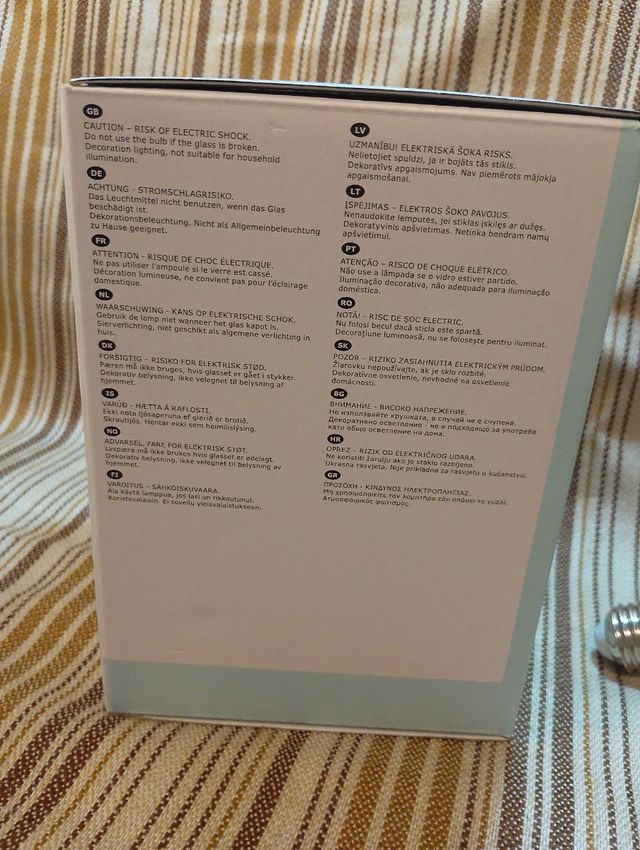 Bombilla LED MOLNART E27 - 140 lm