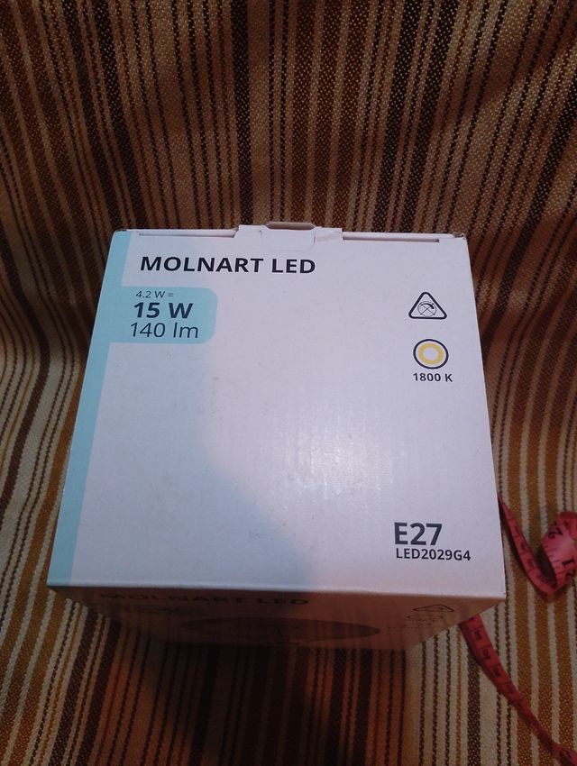 Bombilla LED MOLNART E27 - 140 lm