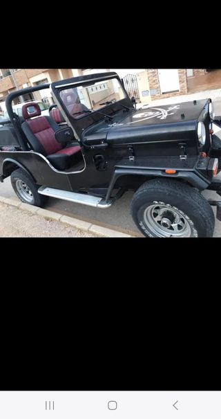 Mahindra cj540  1989
